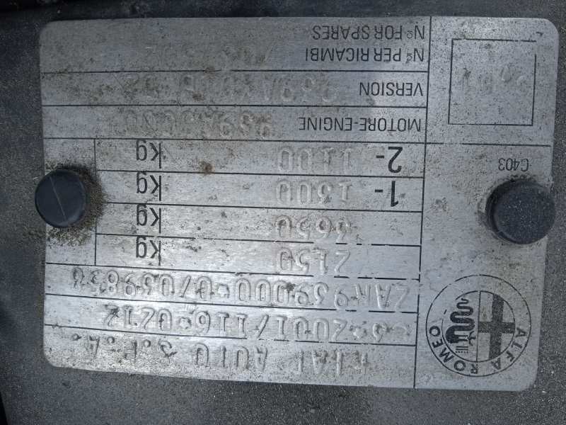 alfa romeo 159 (140) del año 2006