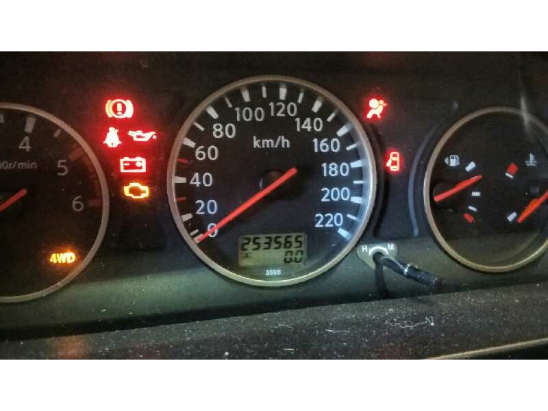 nissan x-trail (t30) del año 2005