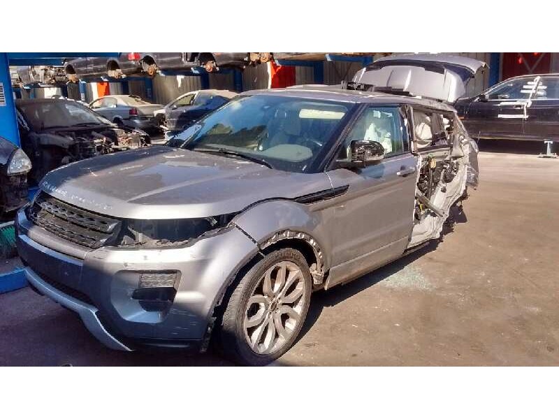 land rover evoque del año 2012