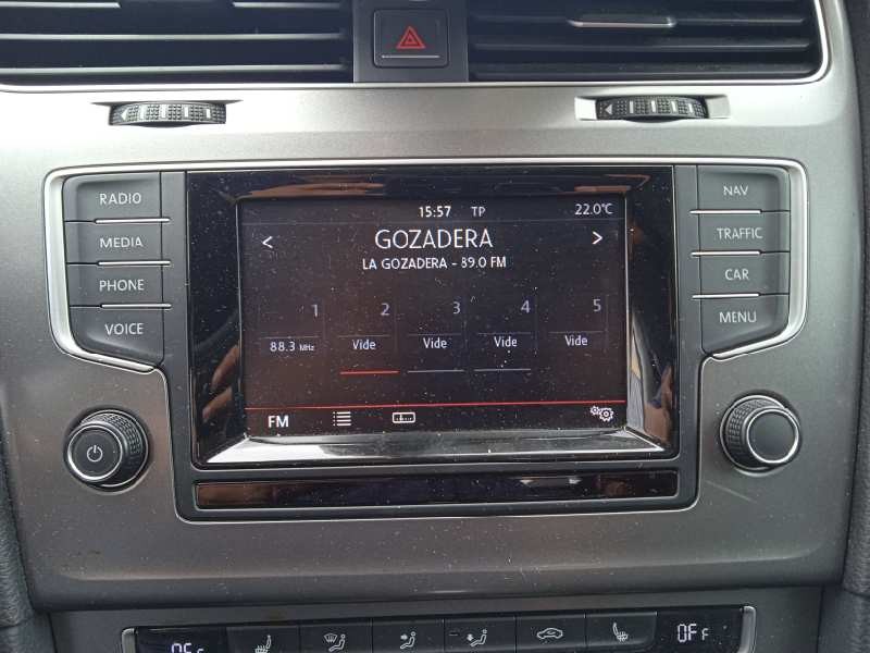 volkswagen golf vii lim. del año 2015