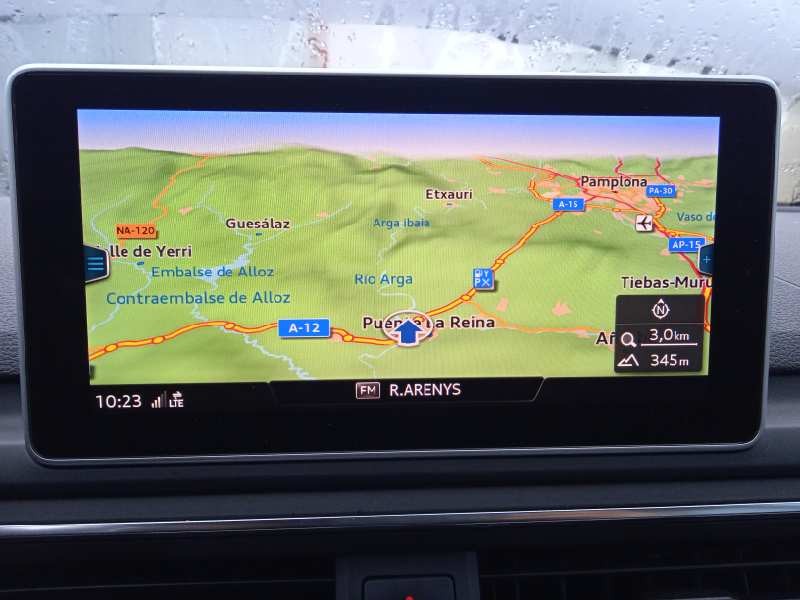 audi a4 avant (8w5) del año 2016