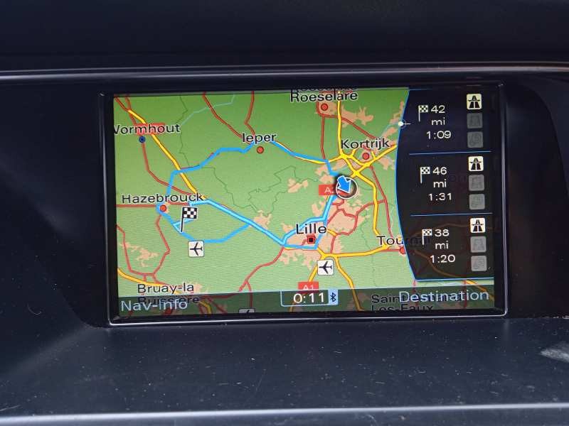 audi s5 sportback (8t) del año 2010