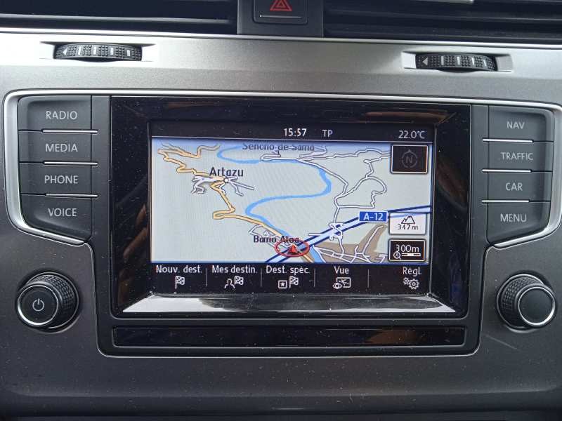 volkswagen golf vii lim. del año 2015