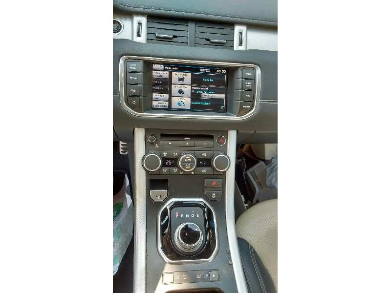 land rover evoque del año 2012