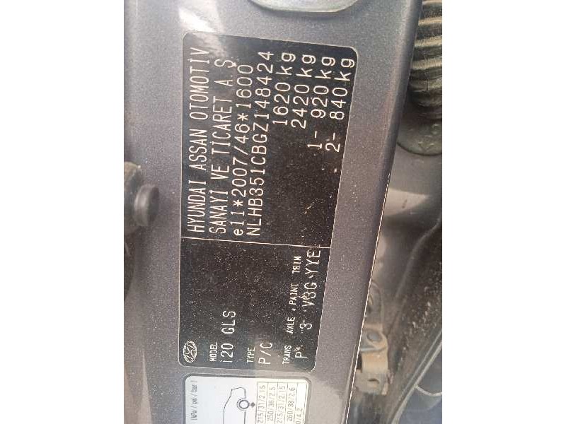 hyundai i20 active del año 2016