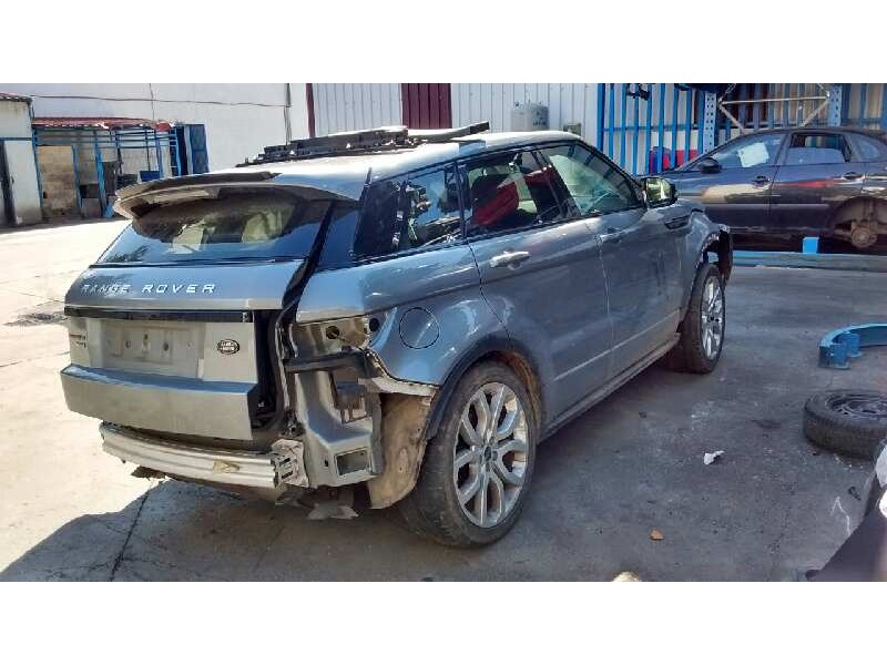 land rover evoque del año 2012