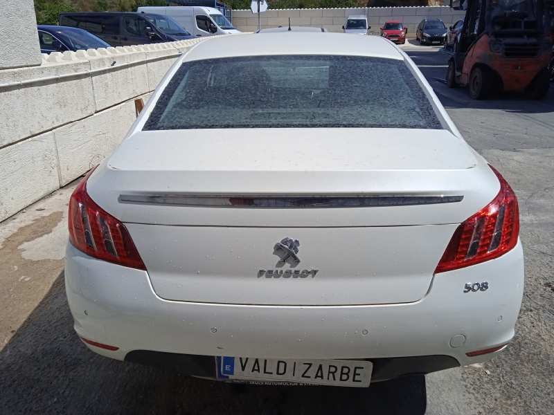 peugeot 508 del año 2012