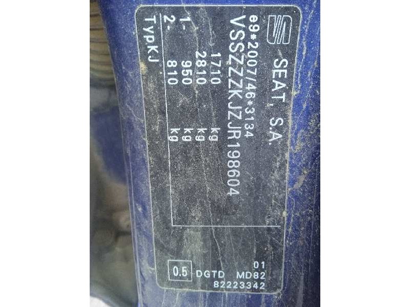 seat ibiza (kj1) del año 2018