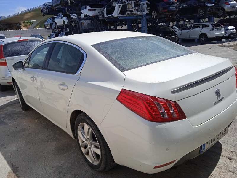 peugeot 508 del año 2012