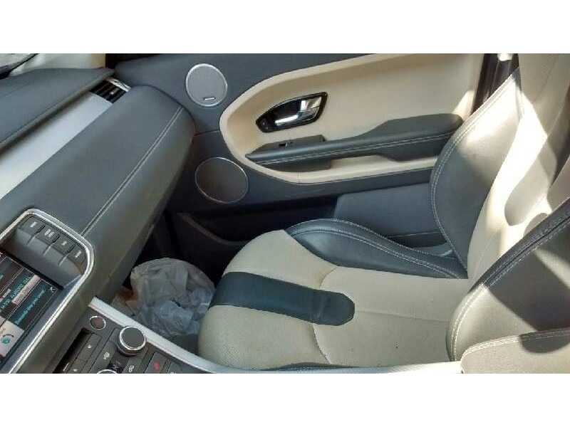 land rover evoque del año 2012