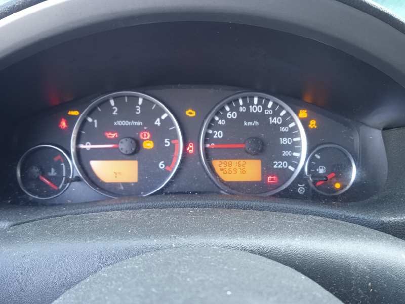 nissan pathfinder (r51) del año 2006