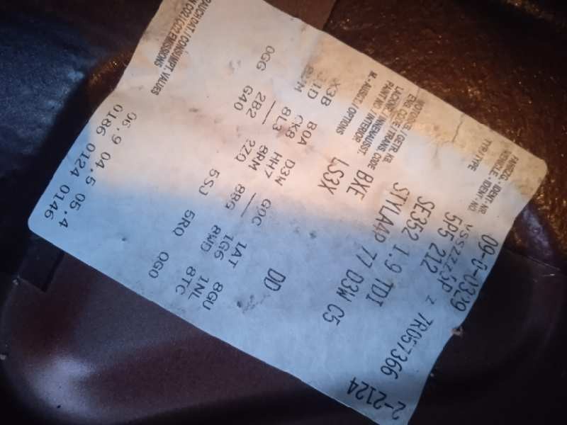 seat altea xl (5p5) del año 2007