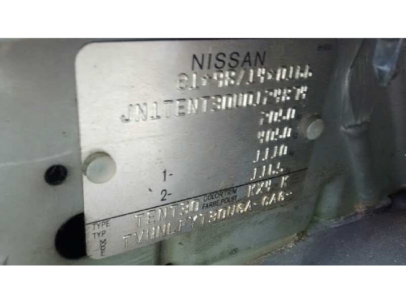 nissan x-trail (t30) del año 2005