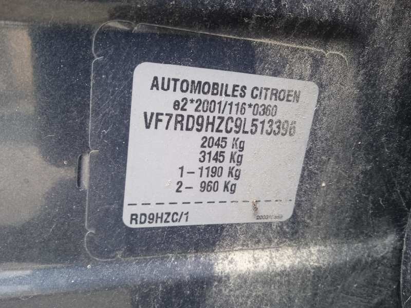 citroën c5 berlina del año 2007