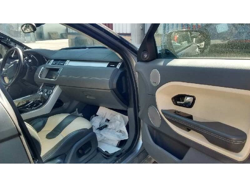 land rover evoque del año 2012