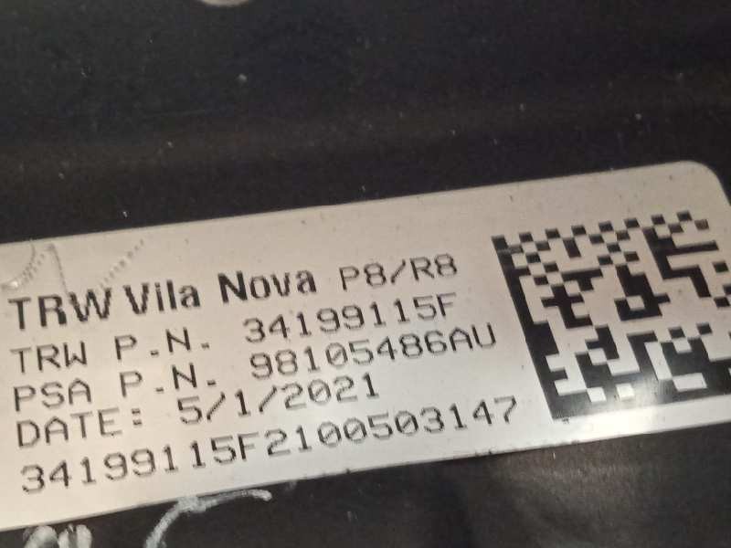 Recambio de volante para peugeot 5008 active referencia OEM IAM 98105486AU  