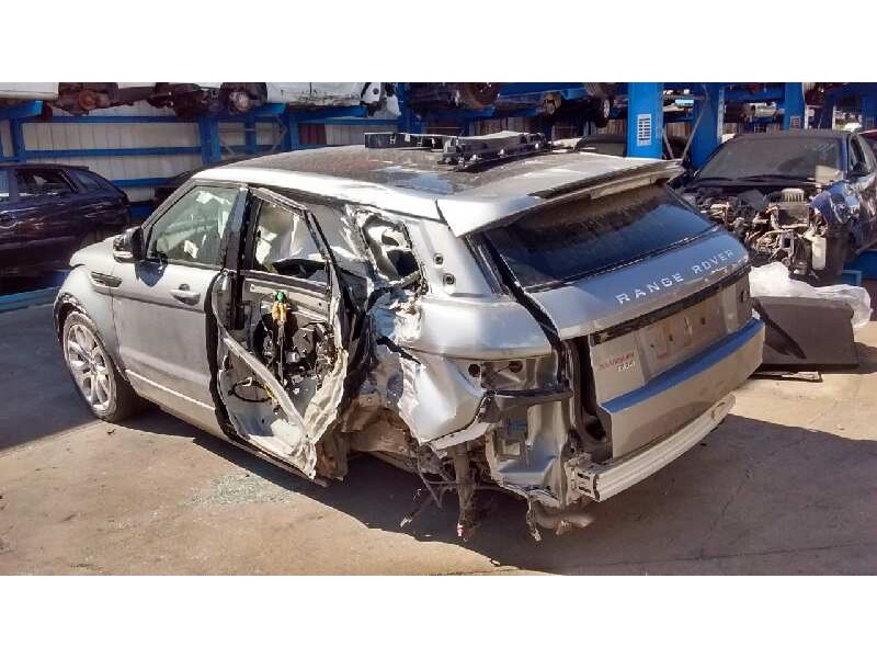 land rover evoque del año 2012