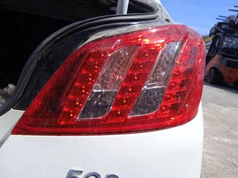 peugeot 508 del año 2012