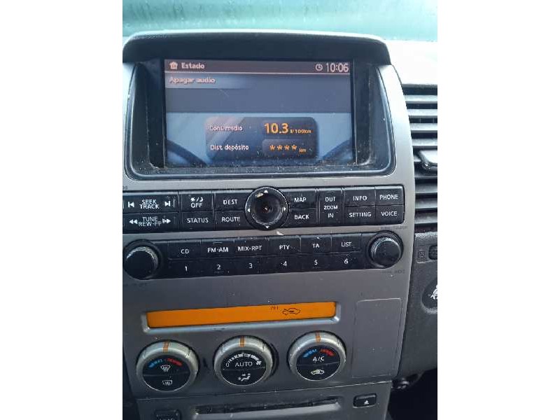 nissan pathfinder (r51) del año 2006