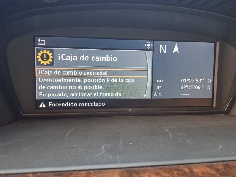 bmw serie 5 berlina (e60) del año 2008