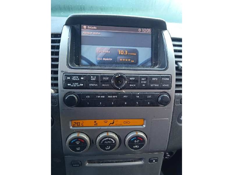 nissan pathfinder (r51) del año 2006