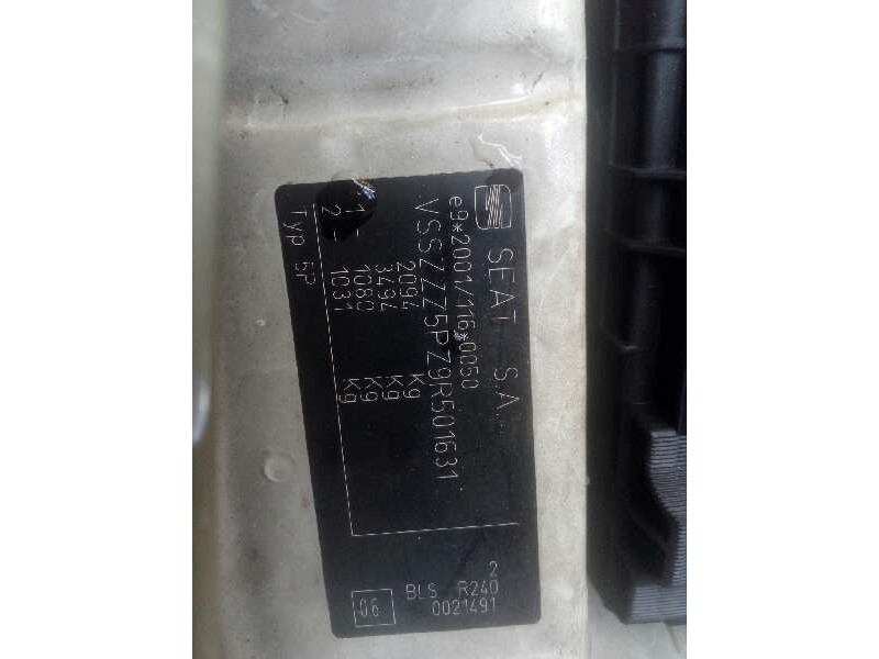 seat altea xl (5p5) del año 2009