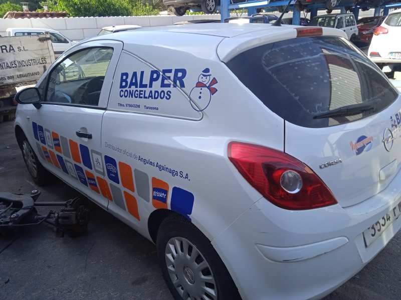 opel corsa d del año 2007