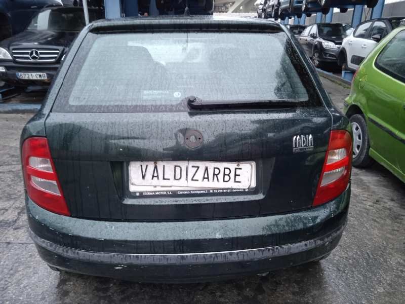 skoda fabia (6y2/6y3) del año 2000