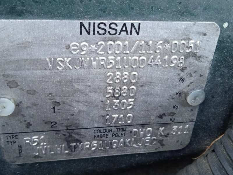 nissan pathfinder (r51) del año 2006