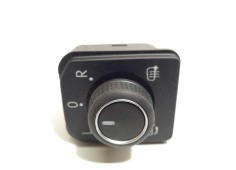 Recambio de mando retrovisor para volkswagen t-roc advance referencia OEM IAM 3G0959565C  3G0959565CICX 2