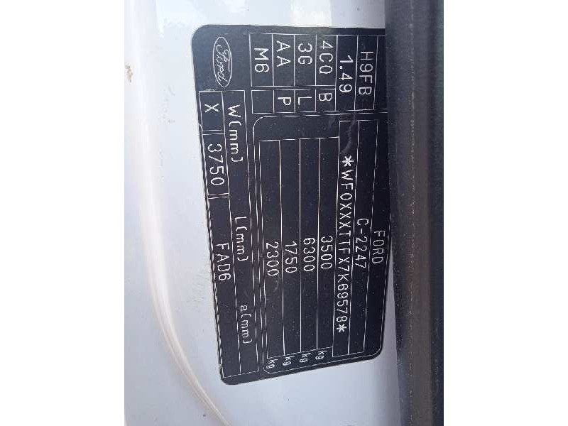 ford transit caja cerrada ´06 del año 2007