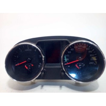 Recambio de cuadro instrumentos para nissan qashqai (j10) 2.0 dci turbodiesel cat referencia OEM IAM 24810BR51D  VPAASF10849LLC