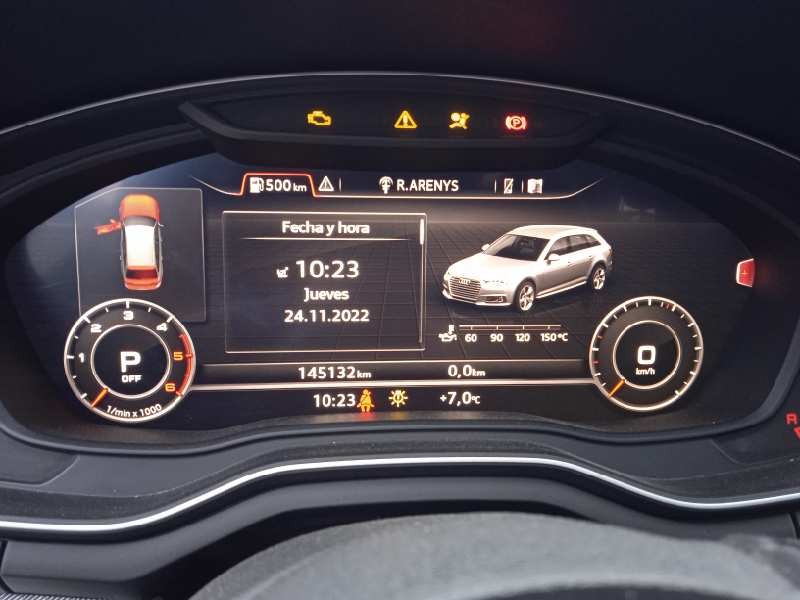 audi a4 avant (8w5) del año 2016