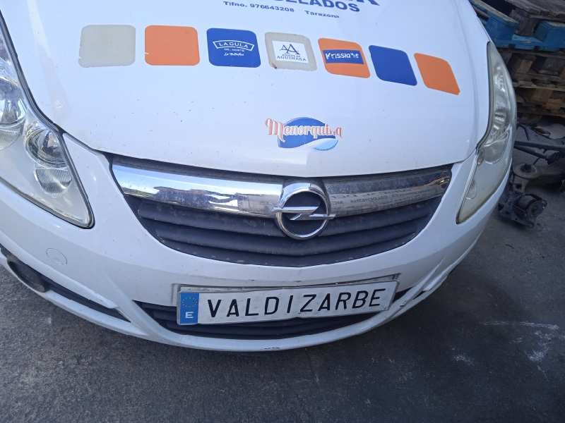 opel corsa d del año 2007