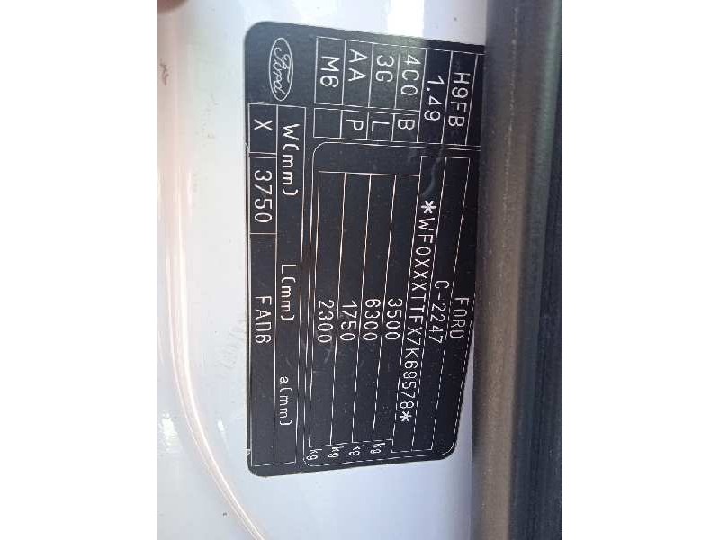 ford transit caja cerrada ´06 del año 2007