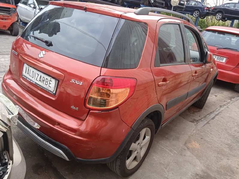 suzuki sx4 rw (ey) del año 2007