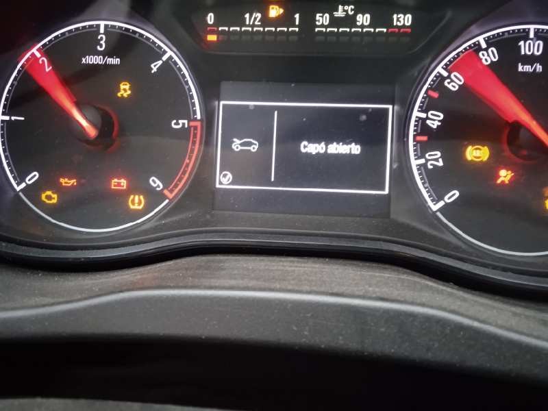 opel corsa e del año 2016