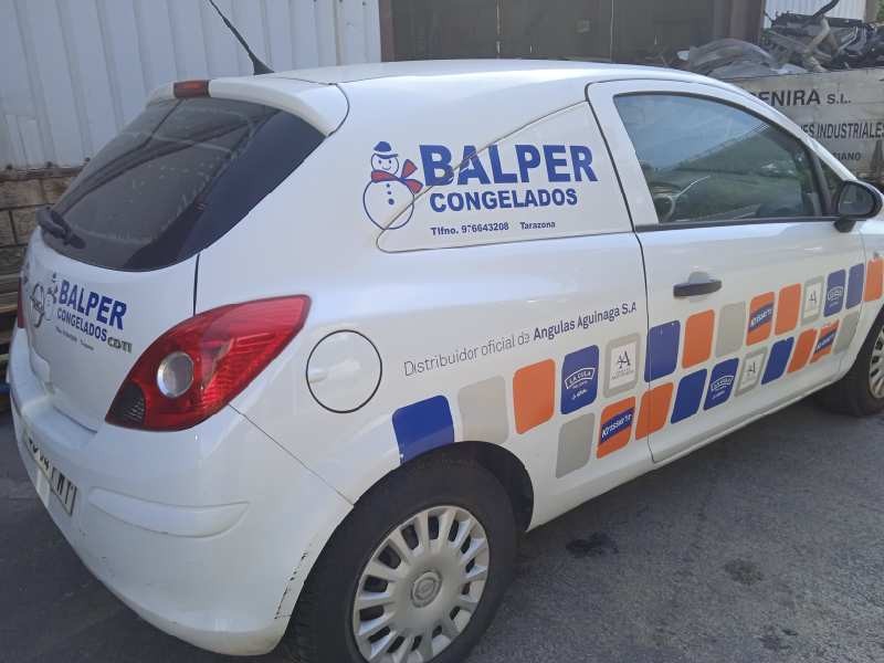 opel corsa d del año 2007