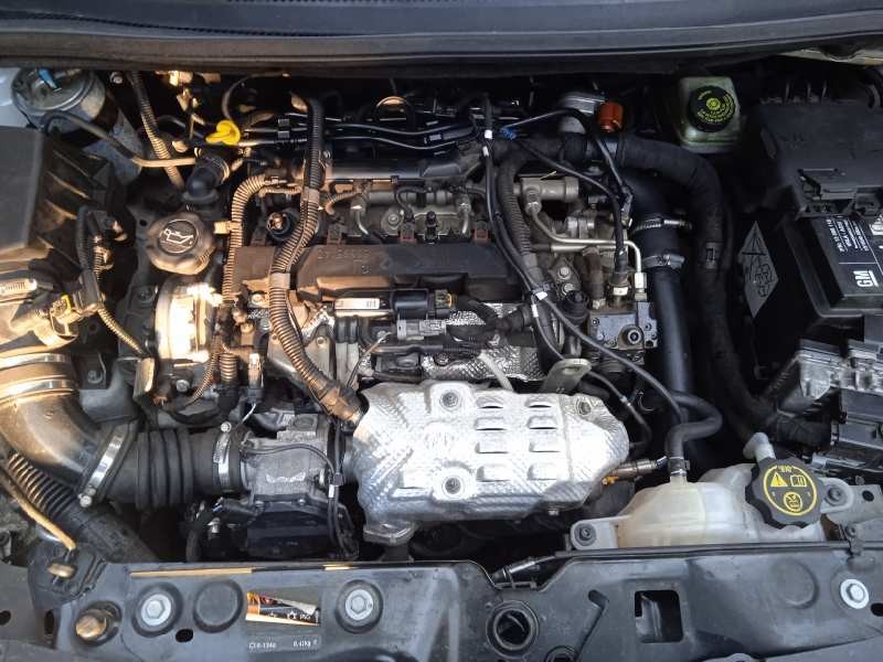 opel corsa e del año 2016