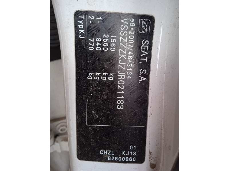 seat ibiza (kj1) del año 2017