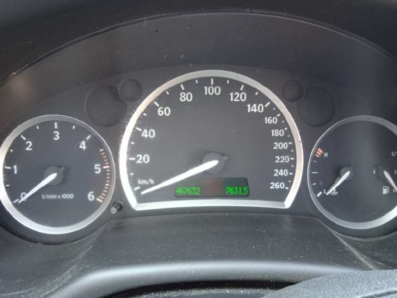 saab 9-3 berlina del año 2006