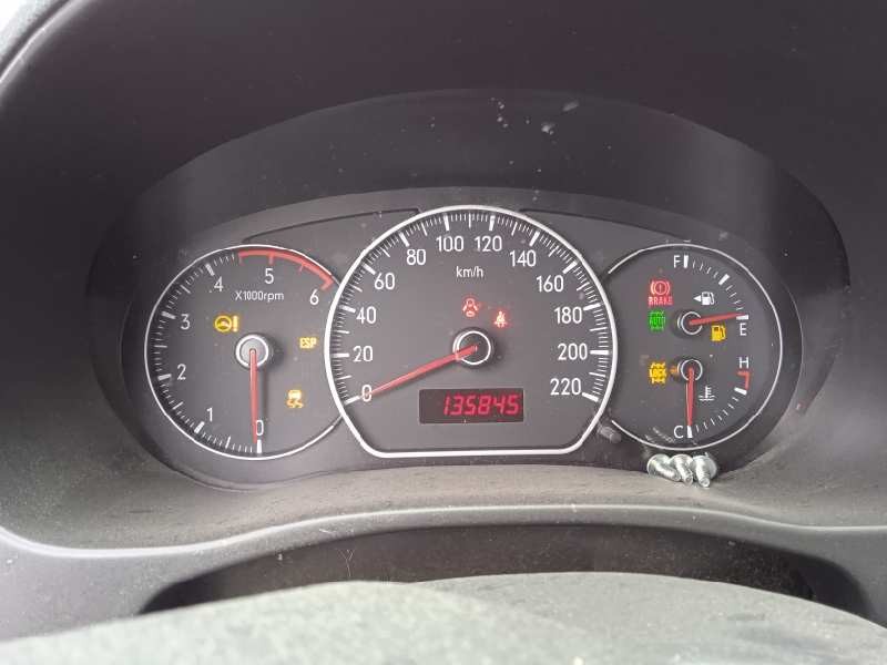 suzuki sx4 rw (ey) del año 2007