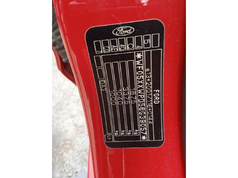 ford focus berlina (cap) del año 2007