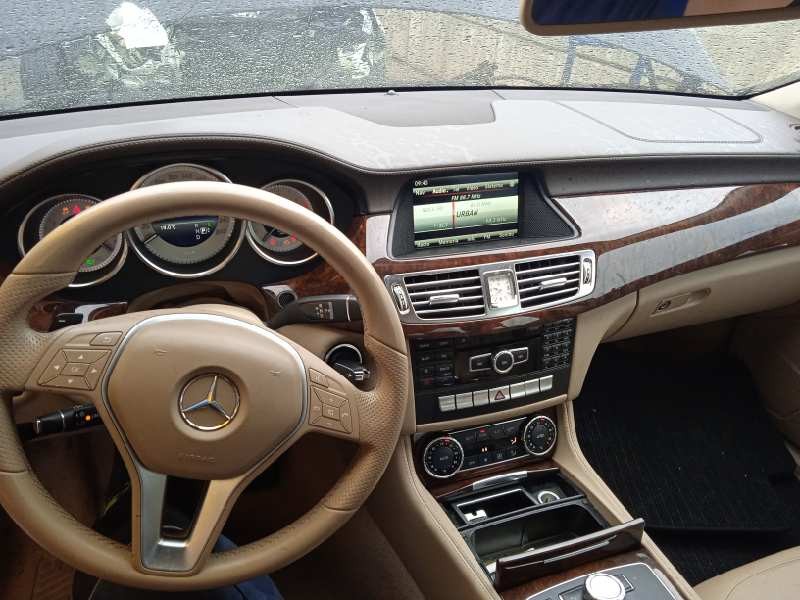 mercedes-benz clase cls (w218) del año 2013