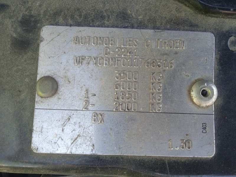 citroën jumper caja cerrada, techo sobreelevado (06.2006 =>) del año 2010