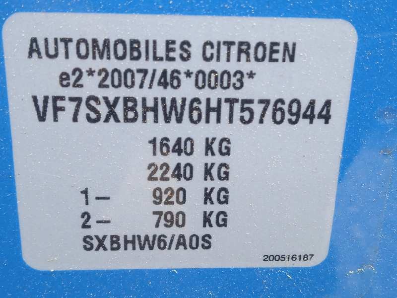 citroën c3 del año 2017