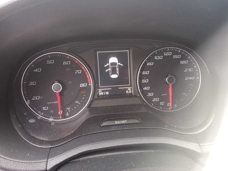 seat ibiza (6p1) del año 2017