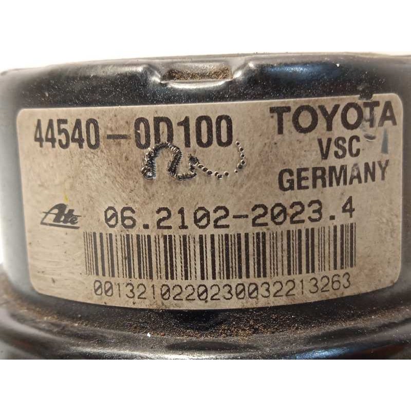 Recambio de abs para toyota yaris live referencia OEM IAM 445400D100 895410D170 06210220234