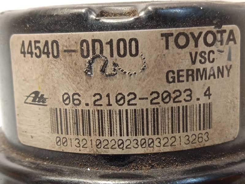 Recambio de abs para toyota yaris live referencia OEM IAM 445400D100 895410D170 06210220234