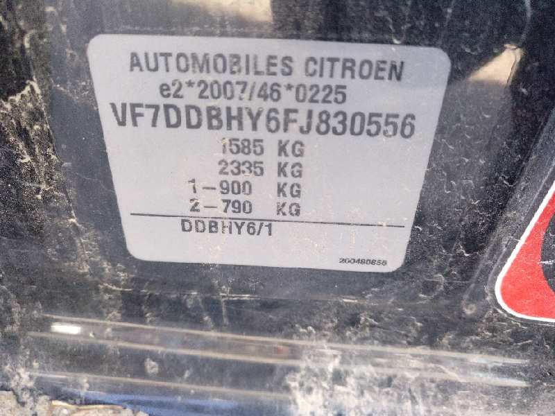 citroën c-elysée del año 2015